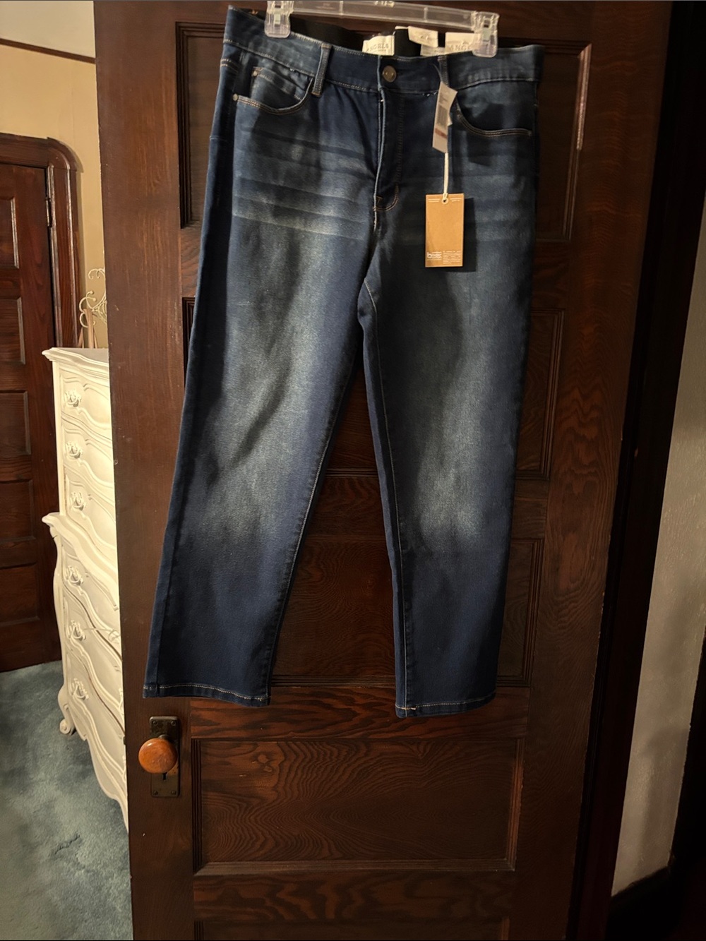 NWT Angles forever young sz 12 jeans